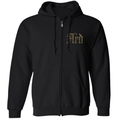 Arð - The Head Of Oswald Zip Hoodie - Image 2