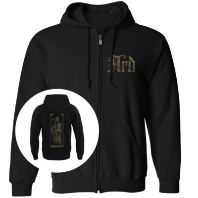 Arð - The Head Of Oswald Zip Hoodie