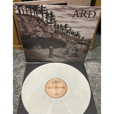 Arð - Take Up My Bones 'Bone Of The Saint' White Vinyl - Image 2