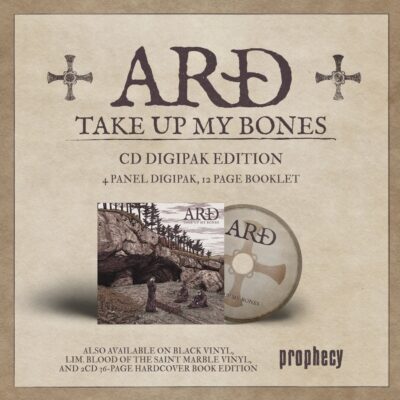 Arð - Take Up My Bones CD - Image 2