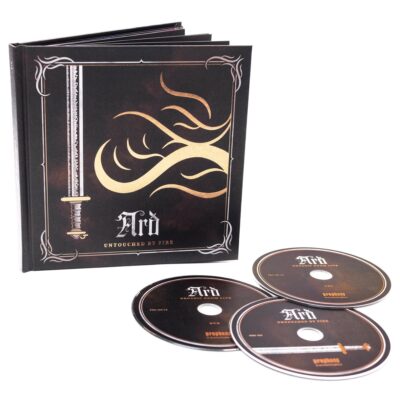 Arð - Untouched By Fire - 2CD + DVD Artbook Edition