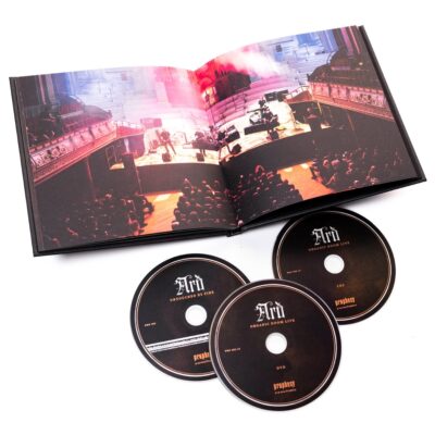 Arð - Untouched By Fire - 2CD + DVD Artbook Edition - Image 2