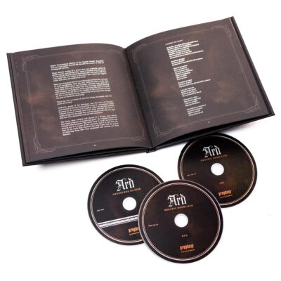 Arð - Untouched By Fire - 2CD + DVD Artbook Edition - Image 3