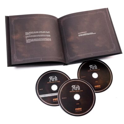 Arð - Untouched By Fire - 2CD + DVD Artbook Edition - Image 4