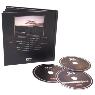 Arð - Untouched By Fire - 2CD + DVD Artbook Edition - Image 5