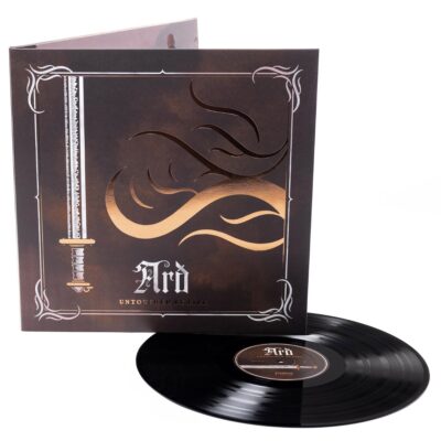 Arð - Untouched By Fire Gatefold LP - Black Vinyl