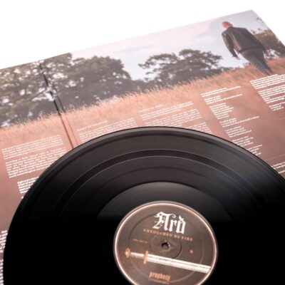 Arð - Untouched By Fire Gatefold LP - Black Vinyl - Image 5