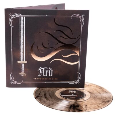 Arð - Untouched By Fire Gatefold LP - Embers Of The Kingdom Clear Vinyl