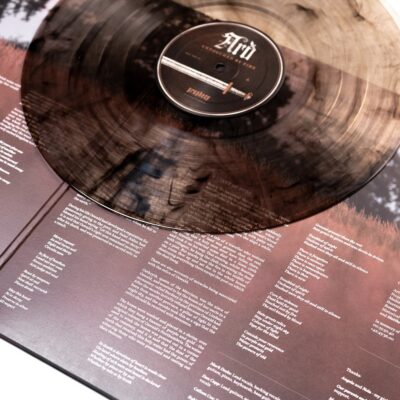 Arð - Untouched By Fire Gatefold LP - Embers Of The Kingdom Clear Vinyl - Image 5