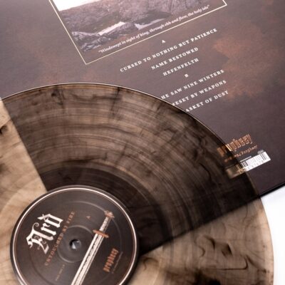 Arð - Untouched By Fire Gatefold LP - Embers Of The Kingdom Clear Vinyl - Image 6