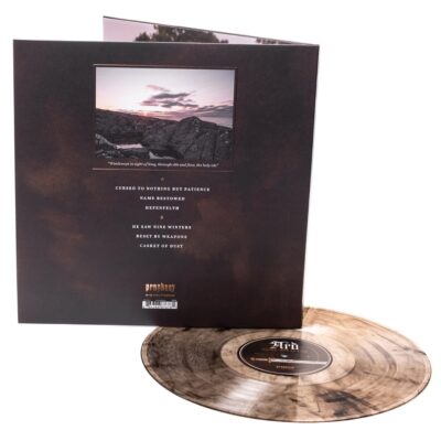 Arð - Untouched By Fire Gatefold LP - Embers Of The Kingdom Clear Vinyl - Image 7